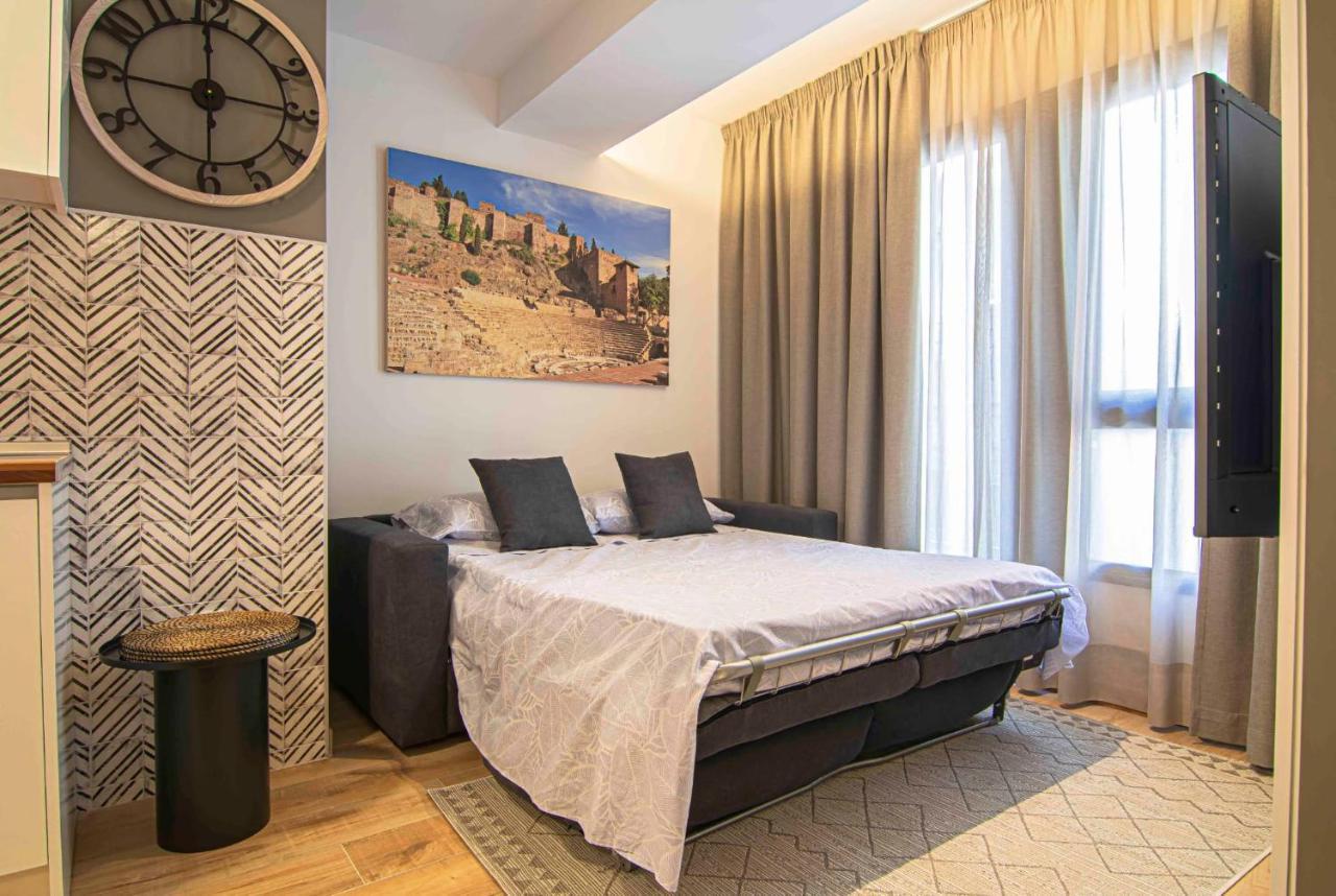 מאלגה Apartamentos Leonor מראה חיצוני תמונה