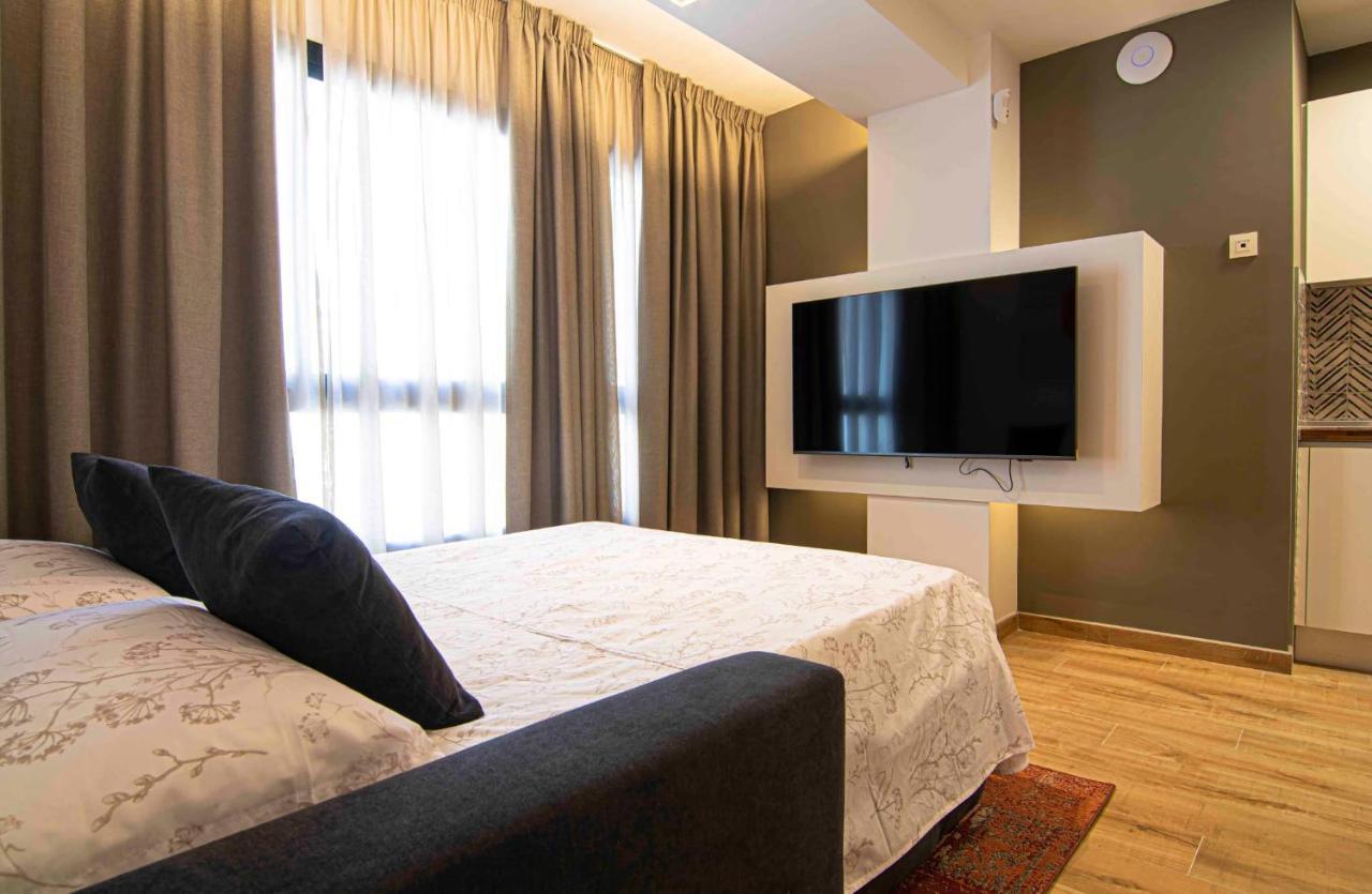 מאלגה Apartamentos Leonor מראה חיצוני תמונה
